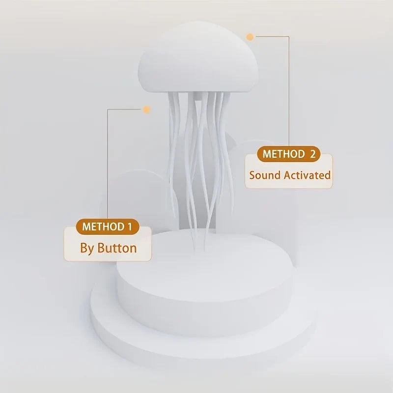 Lampka Meduza RGB – 5 Kolorów, USB