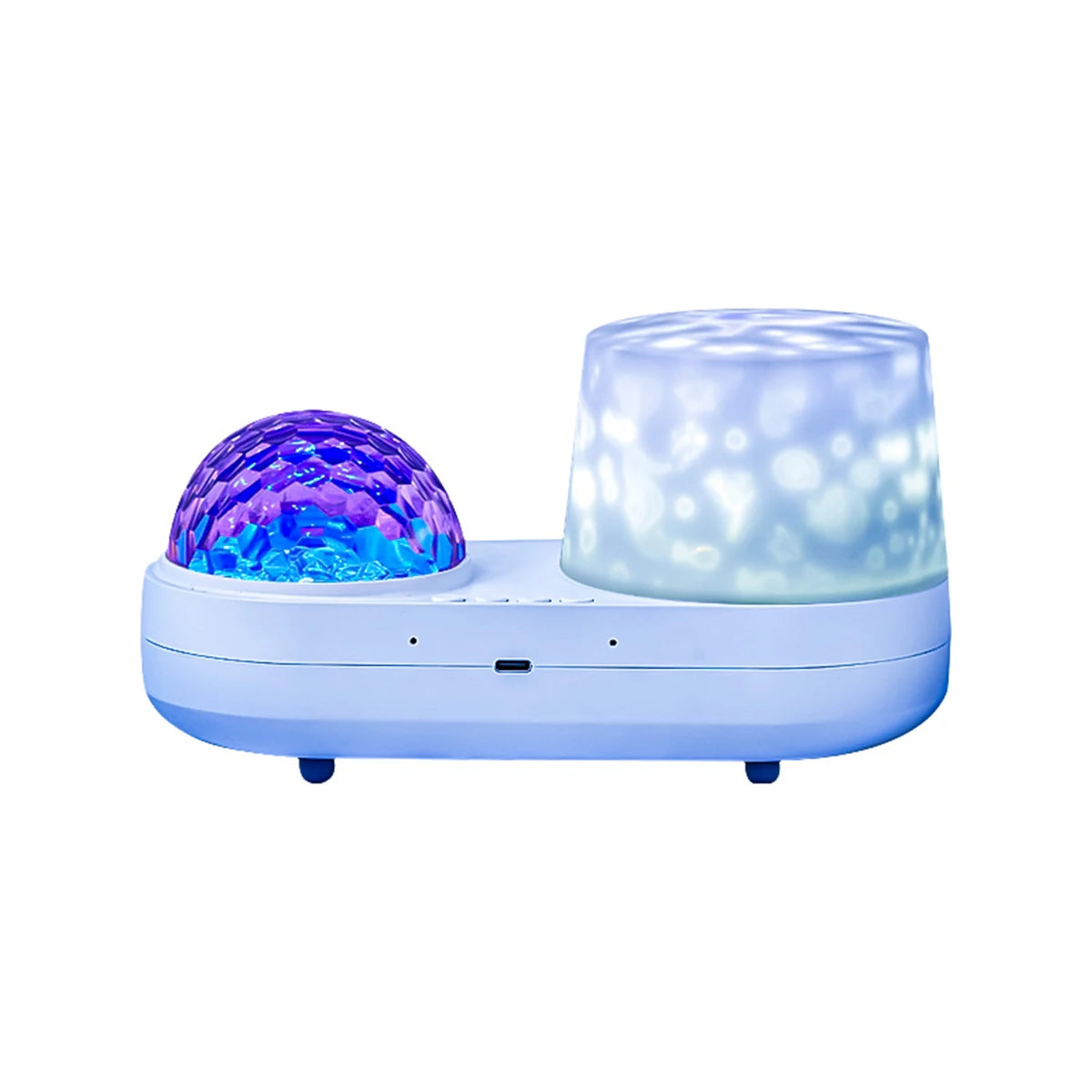 Projektor LED Ocean Wave z Meduzami – Lampka USB 360°