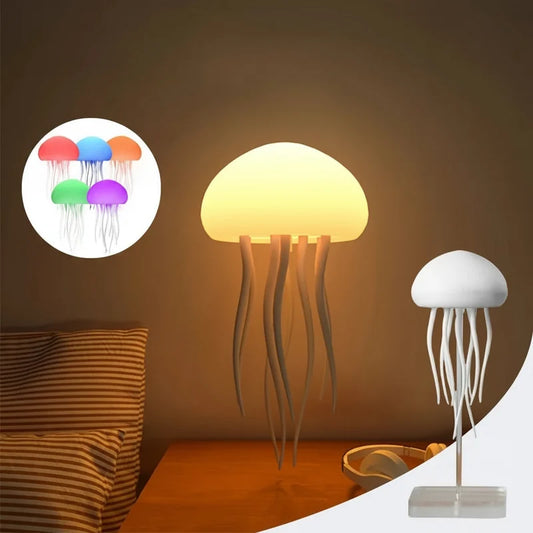 Lampka Meduza RGB – 5 Kolorów, USB