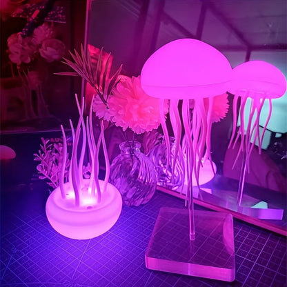 Lampka Meduza RGB – 5 Kolorów, USB
