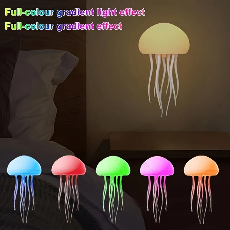 Lampka Meduza RGB – 5 Kolorów, USB