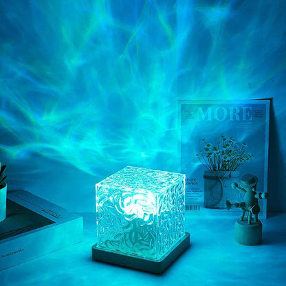 Projektor Fal Oceanu RGB 16 Kolorów