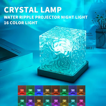 Projektor Fal Oceanu RGB 16 Kolorów