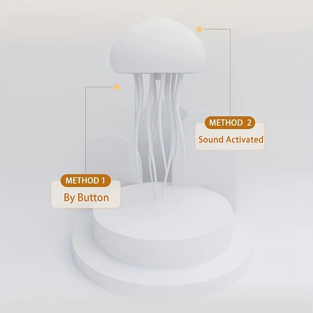 Lampka Meduza RGB – 5 Kolorów, USB