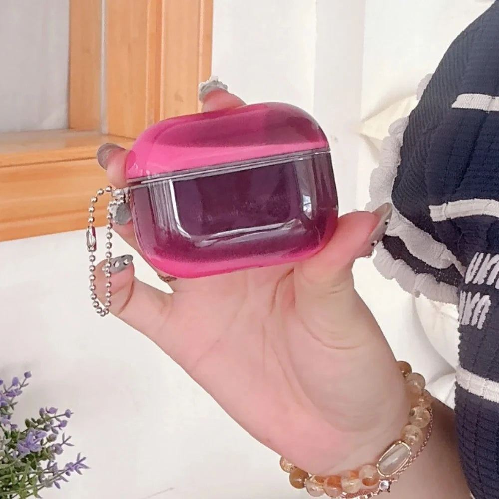 Świecące Etui Brokatowe do AirPods