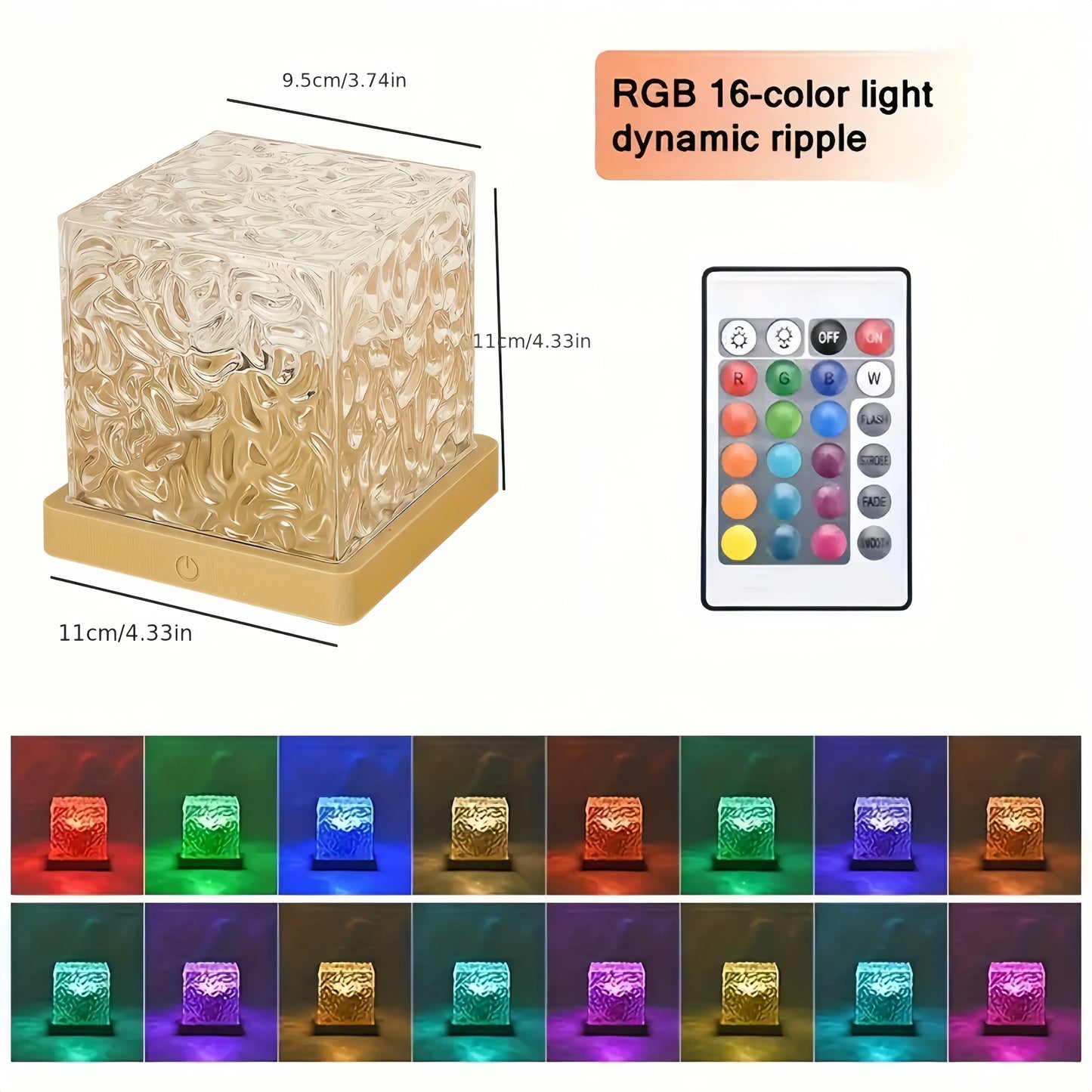 Projektor Fal Oceanu RGB 16 Kolorów