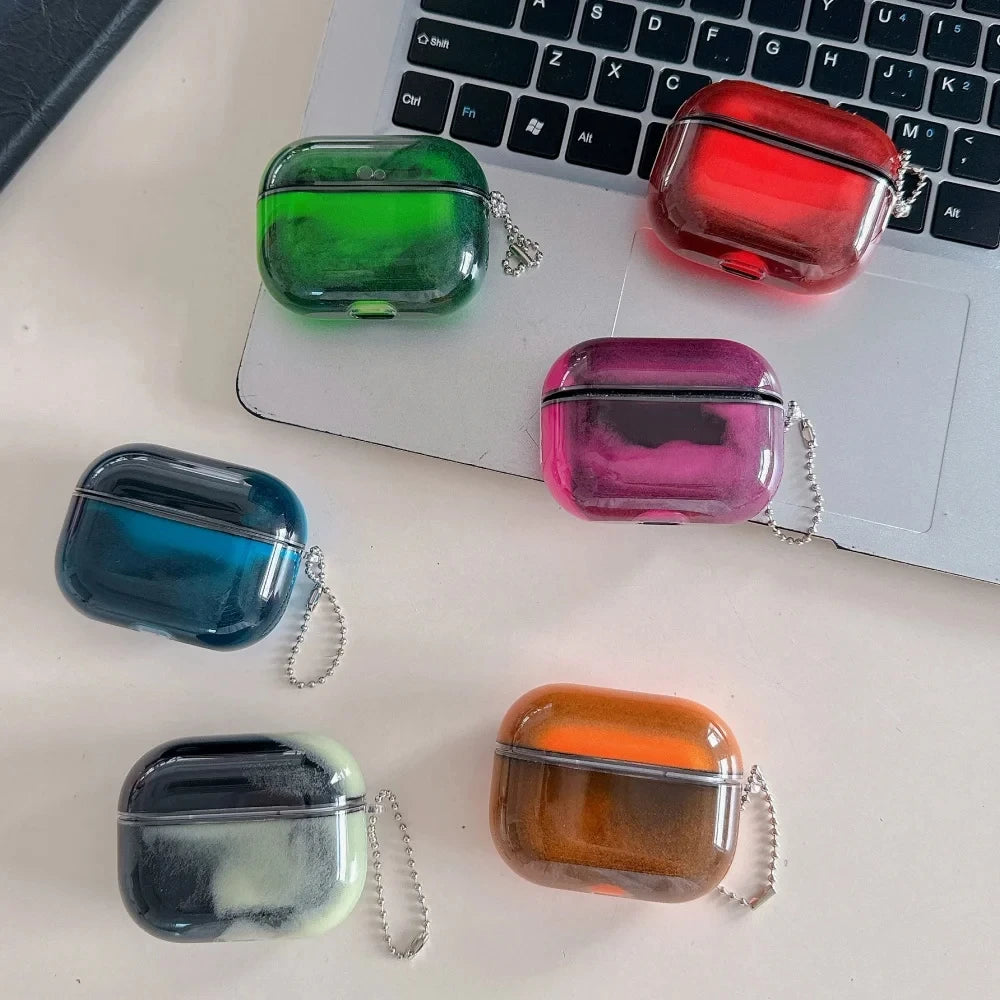 Świecące Etui Brokatowe do AirPods